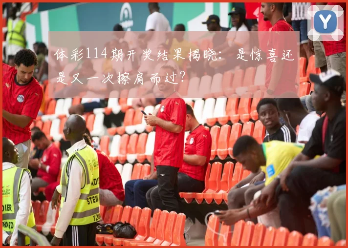 体彩114期开奖结果揭晓：是惊喜还是又一次擦肩而过？