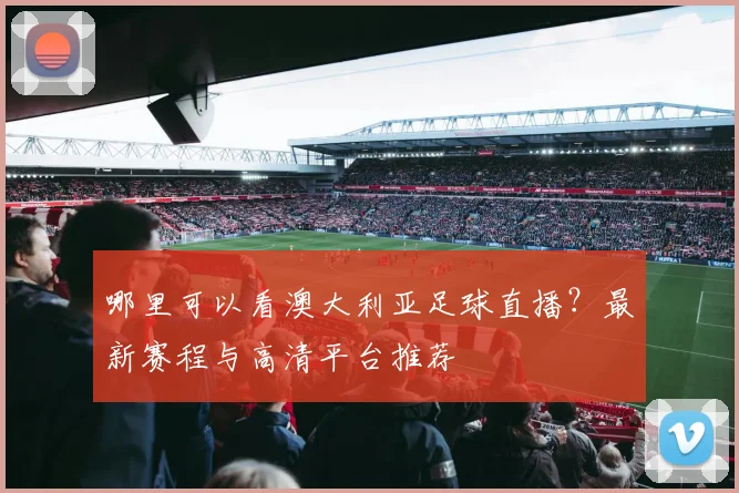 哪里可以看澳大利亚足球直播？最新赛程与高清平台推荐